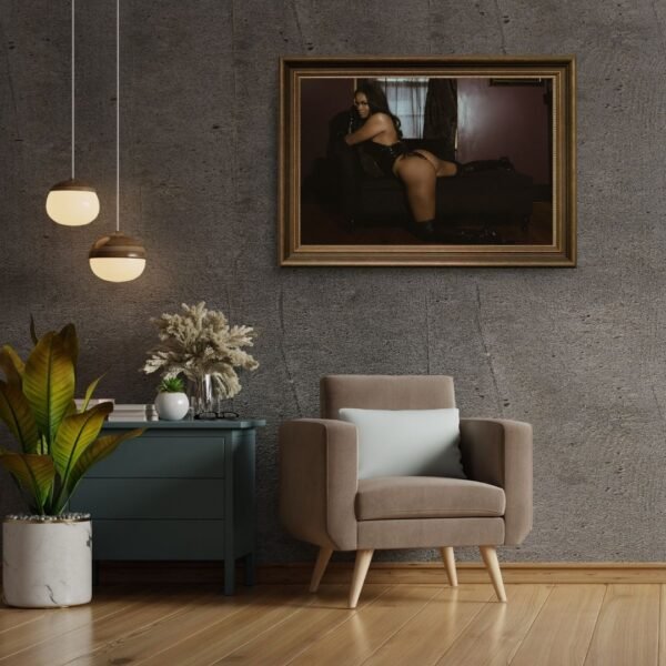 Mistress Sugar wall print