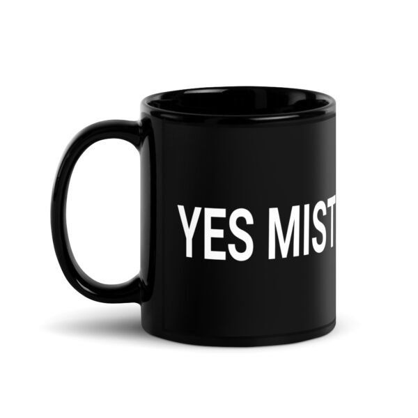 Yes Mistress Sugar Black Coffee Mug