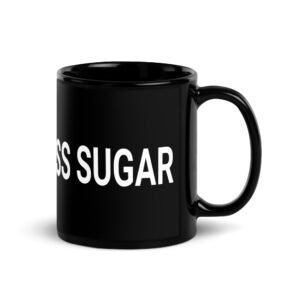 Yes Mistress Sugar Black Coffee Mug