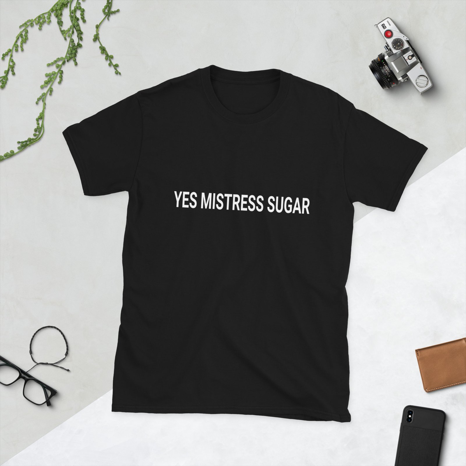 Mistress Sugar Command Tee – Yes Mistress Sugar