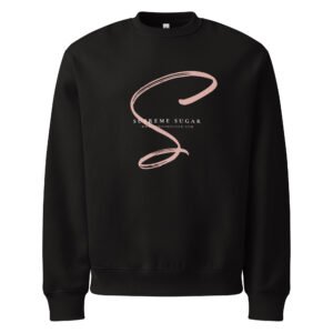 Oversized Supreme Sugar Logo Sweater – Unisex
