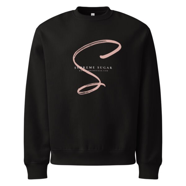 Oversized Supreme Sugar Logo Sweater – Unisex